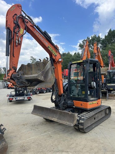 Hitachi ZX55U-5A CLR